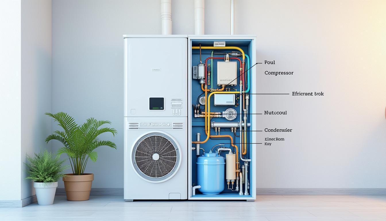 découvrez le schéma du chauffe-eau thermodynamique, son fonctionnement détaillé et ses avantages pour un chauffage économique et écologique.