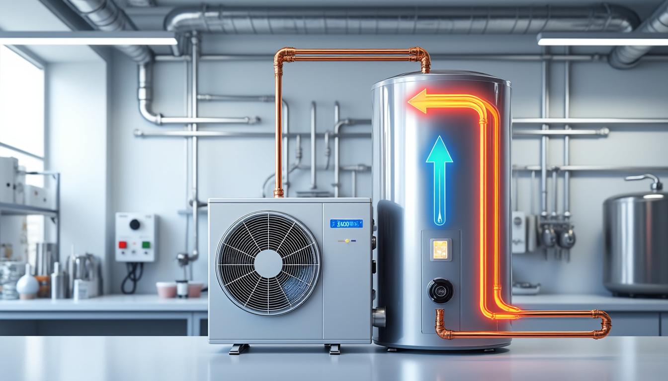 découvrez le schéma du chauffe-eau thermodynamique, son fonctionnement détaillé et les avantages écologiques et économiques qu'il offre pour votre maison.