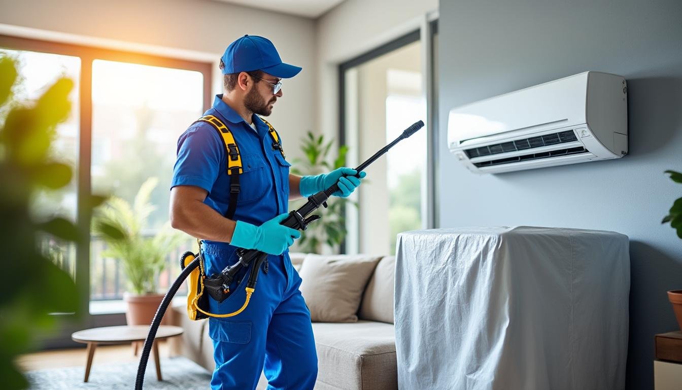 découvrez comment bien choisir et utiliser une bombe désinfectant pour la climatisation de votre maison afin d'assurer un air pur et sain.