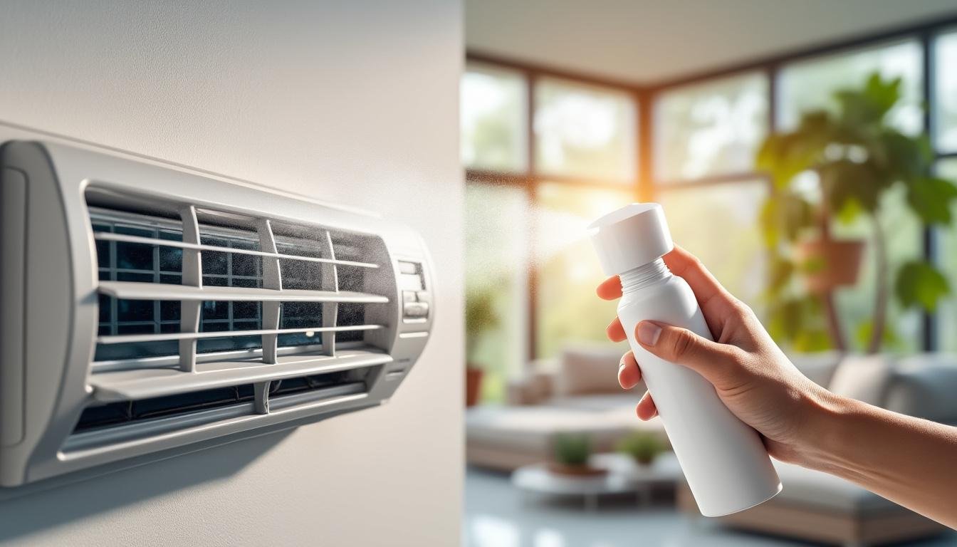 découvrez comment bien choisir et utiliser une bombe désinfectant pour la climatisation de votre maison afin d'assurer un air sain et éviter les mauvaises odeurs.