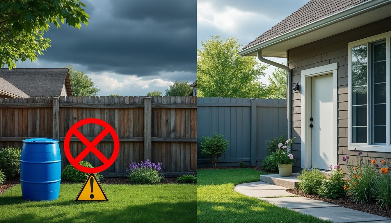 découvrez pourquoi la récupération d'eau de pluie peut être interdite dans certaines régions et explorez les alternatives durables pour économiser l'eau.