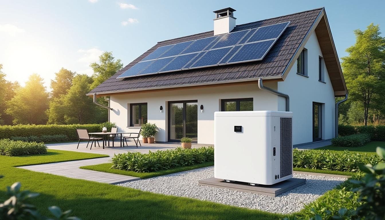 découvrez comment optimiser la consommation de votre pompe à chaleur pour une maison de 200m2 grâce à nos conseils pratiques et astuces pour réduire vos dépenses énergétiques.