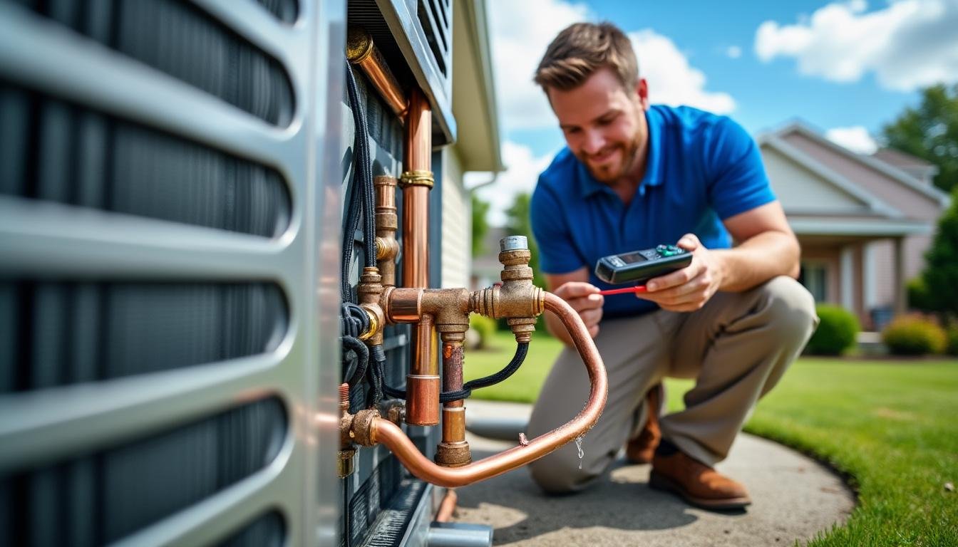 découvrez les risques liés à une fuite de gaz dans la climatisation de votre maison et apprenez les meilleures méthodes pour prévenir ce danger et assurer votre sécurité.