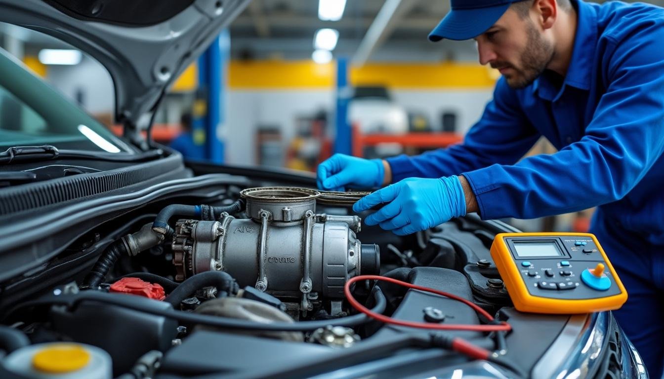 découvrez comment identifier les causes courantes de panne de climatisation voiture et apprenez les étapes essentielles pour un diagnostic efficace.