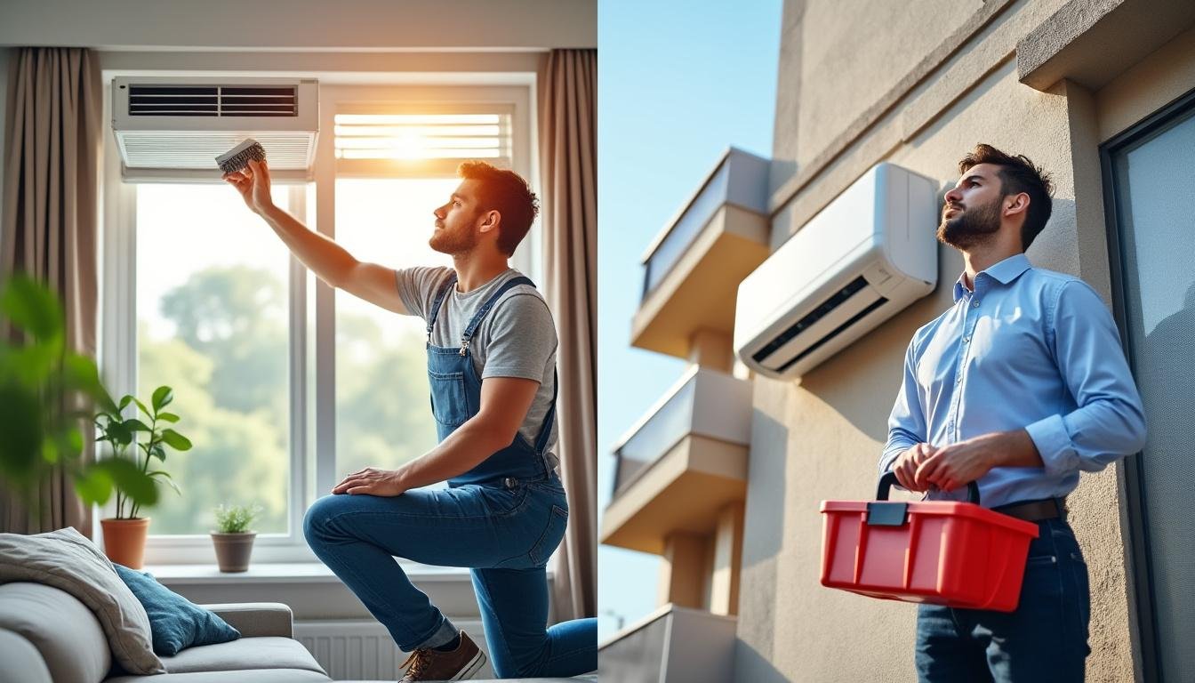 découvrez les responsabilités respectives du locataire et du propriétaire concernant l'entretien de la climatisation pour garantir son bon fonctionnement et éviter les litiges.