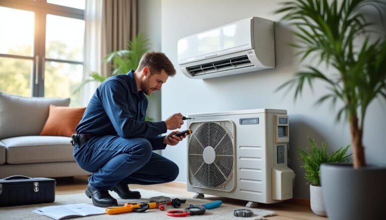 découvrez notre guide pratique pour réparer la climatisation de votre maison avec des astuces simples et efficaces afin d'assurer son bon fonctionnement toute l'année.