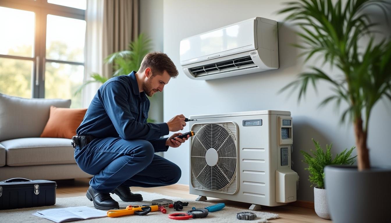 découvrez notre guide pratique pour réparer la climatisation de votre maison avec des astuces simples et efficaces afin d'assurer son bon fonctionnement toute l'année.