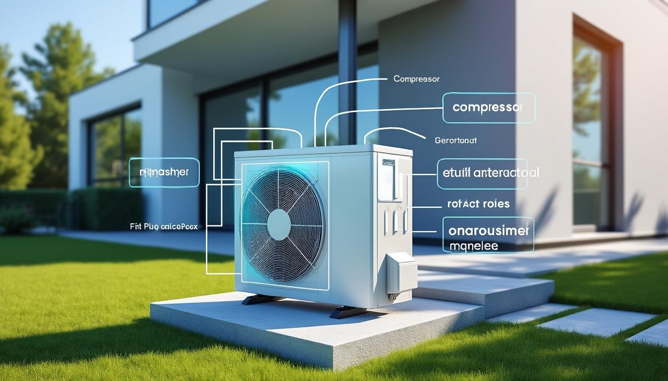 découvrez notre guide complet pour l'installation d'une pompe à chaleur air-eau, avec un schéma détaillé et des conseils pratiques pour optimiser votre chauffage.
