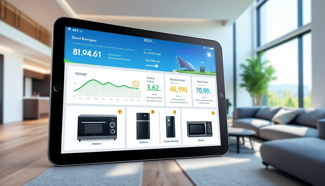 découvrez comment sélectionner l'application idéale pour suivre et optimiser votre consommation d'énergie, économiser sur vos factures et réduire votre impact environnemental.