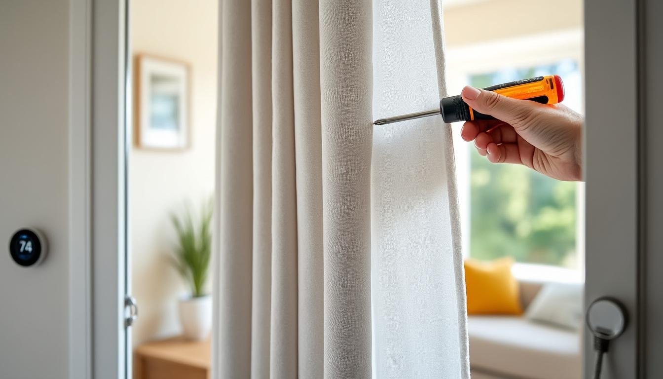 découvrez comment choisir un rideau d'isolation thermique adapté pour votre porte afin d'améliorer le confort thermique de votre intérieur et réduire vos dépenses énergétiques.