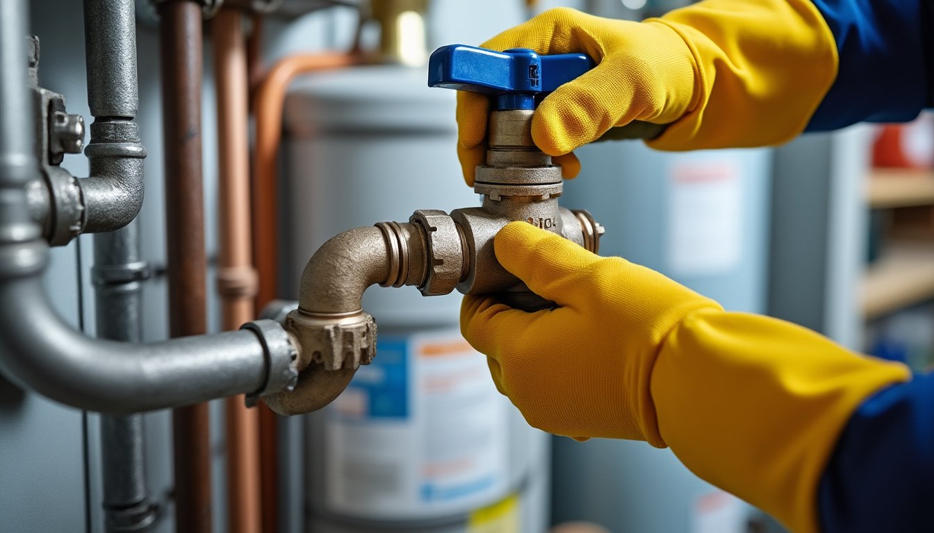 découvrez comment couper l'eau dans une maison facilement grâce à notre guide pratique et nos conseils essentiels pour éviter les fuites et les dégâts.