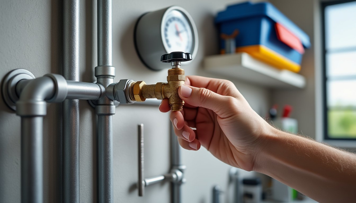 découvrez comment couper l'eau dans votre maison facilement grâce à notre guide pratique rempli de conseils utiles pour éviter les dégâts et réaliser vos travaux en toute sécurité.