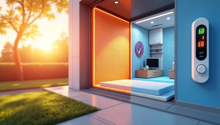découvrez comment l'isolation thermique réduit efficacement la chaleur intérieure pour améliorer votre confort au quotidien et réaliser des économies d'énergie.