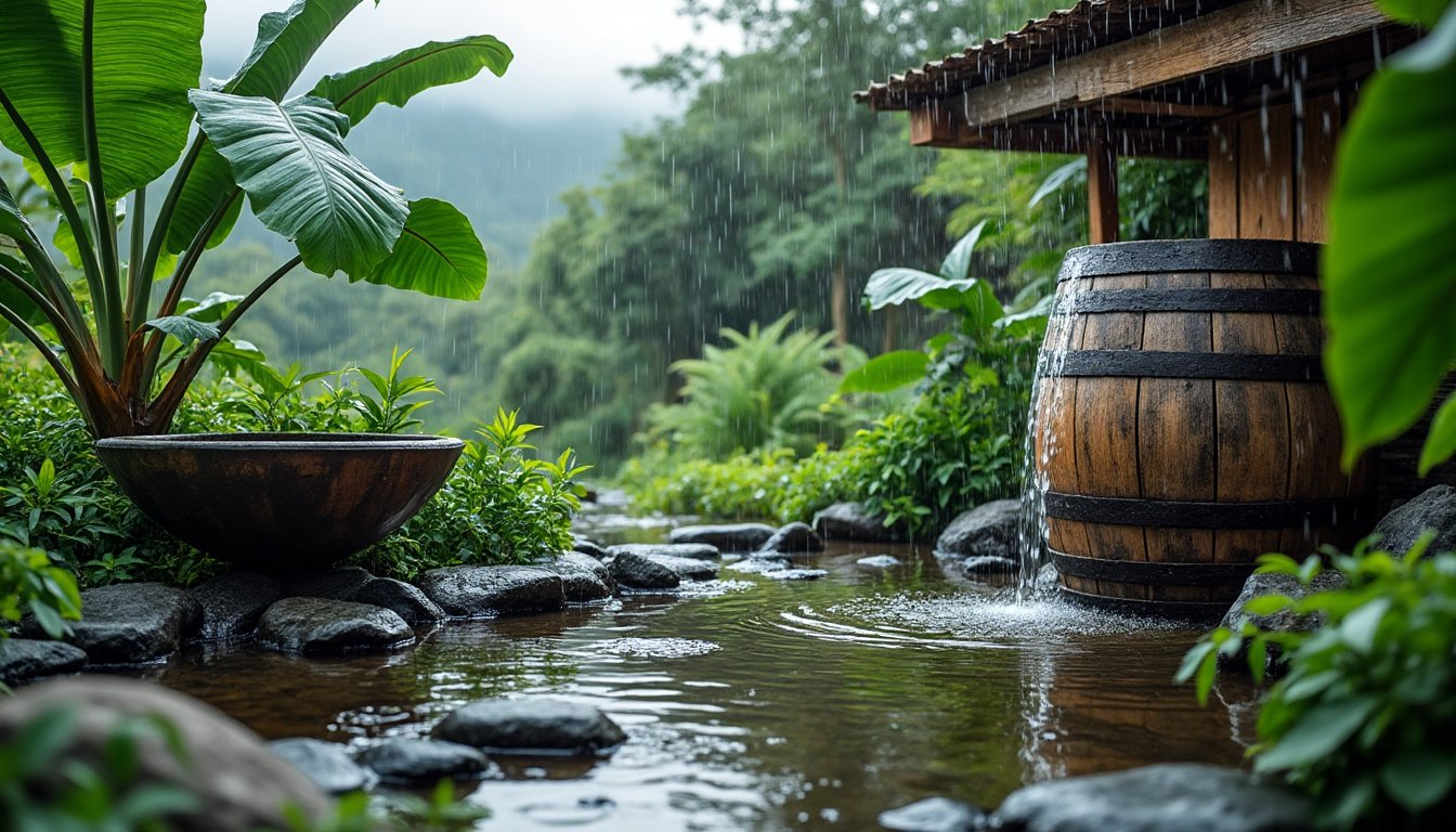 découvrez des méthodes simples et efficaces pour récupérer l'eau de pluie sans utiliser de gouttières, afin de préserver l'environnement et économiser l'eau au quotidien.