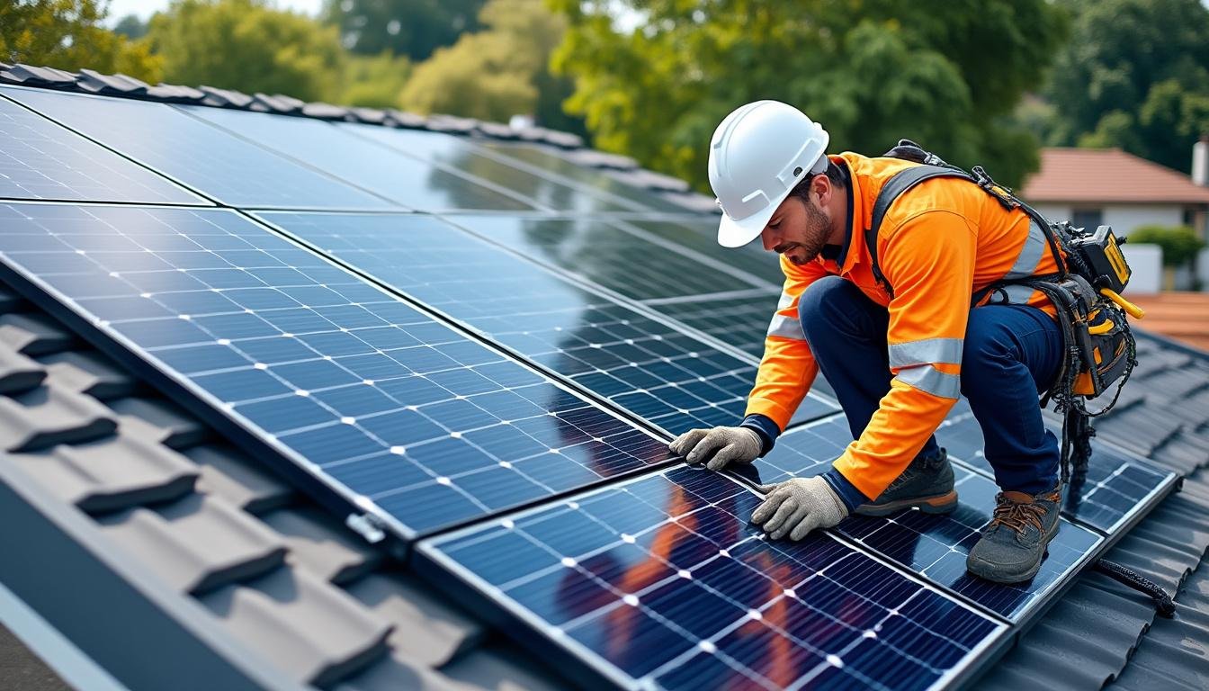 découvrez notre guide complet pour installer un panneau solaire et une batterie, et profitez d'une autonomie énergétique durable et économique.