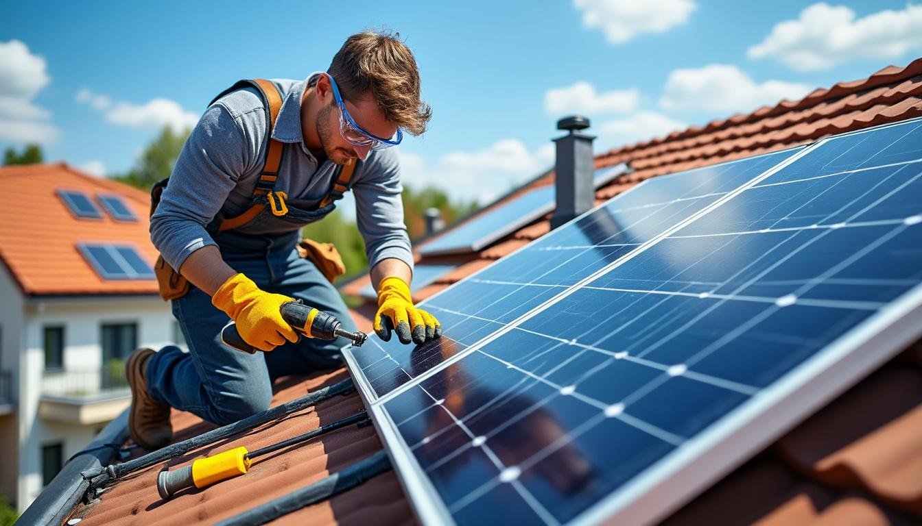 découvrez notre guide complet pour installer un panneau solaire soi-même, étape par étape, et apprenez toutes les astuces pour bien débuter votre projet d'énergie renouvelable.