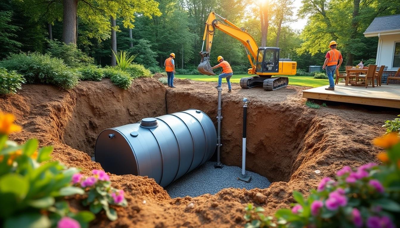 découvrez comment optimiser la récupération d'eau de pluie enterrée pour un jardin durable, en maximisant l'efficacité et en préservant les ressources naturelles.