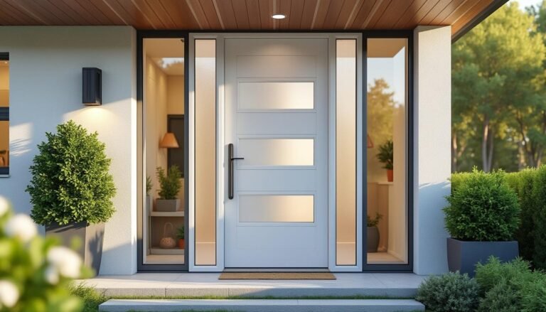 découvrez comment choisir la porte d'entrée idéale pour optimiser l'isolation thermique de votre maison et réaliser des économies d'énergie significatives.