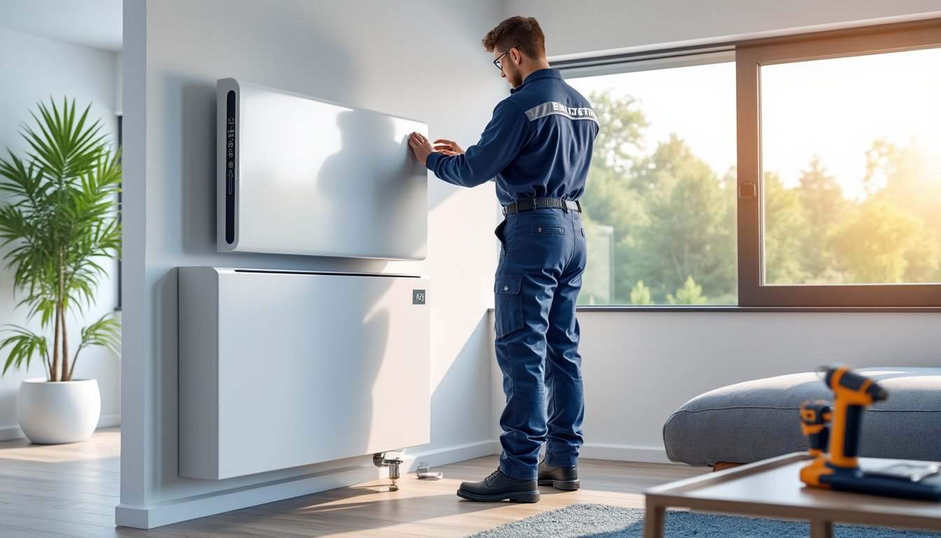 découvrez les tarifs 2026 pour la pose d'un radiateur électrique, avec des conseils pour choisir le meilleur professionnel et optimiser votre budget chauffage.