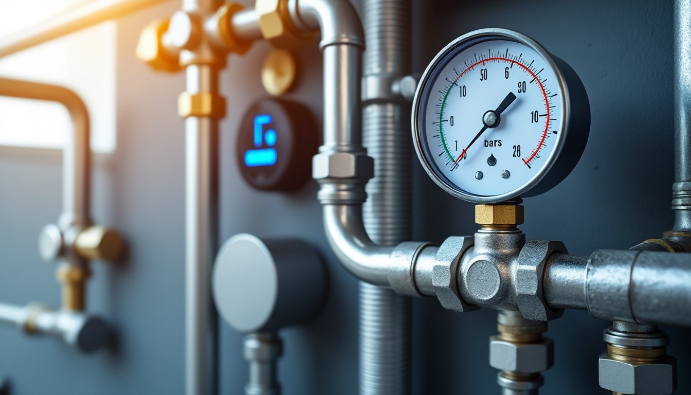 découvrez quelle est la pression d'eau idéale dans une maison lorsqu'elle est réglée à 6 bars pour assurer un fonctionnement optimal et protéger vos installations.