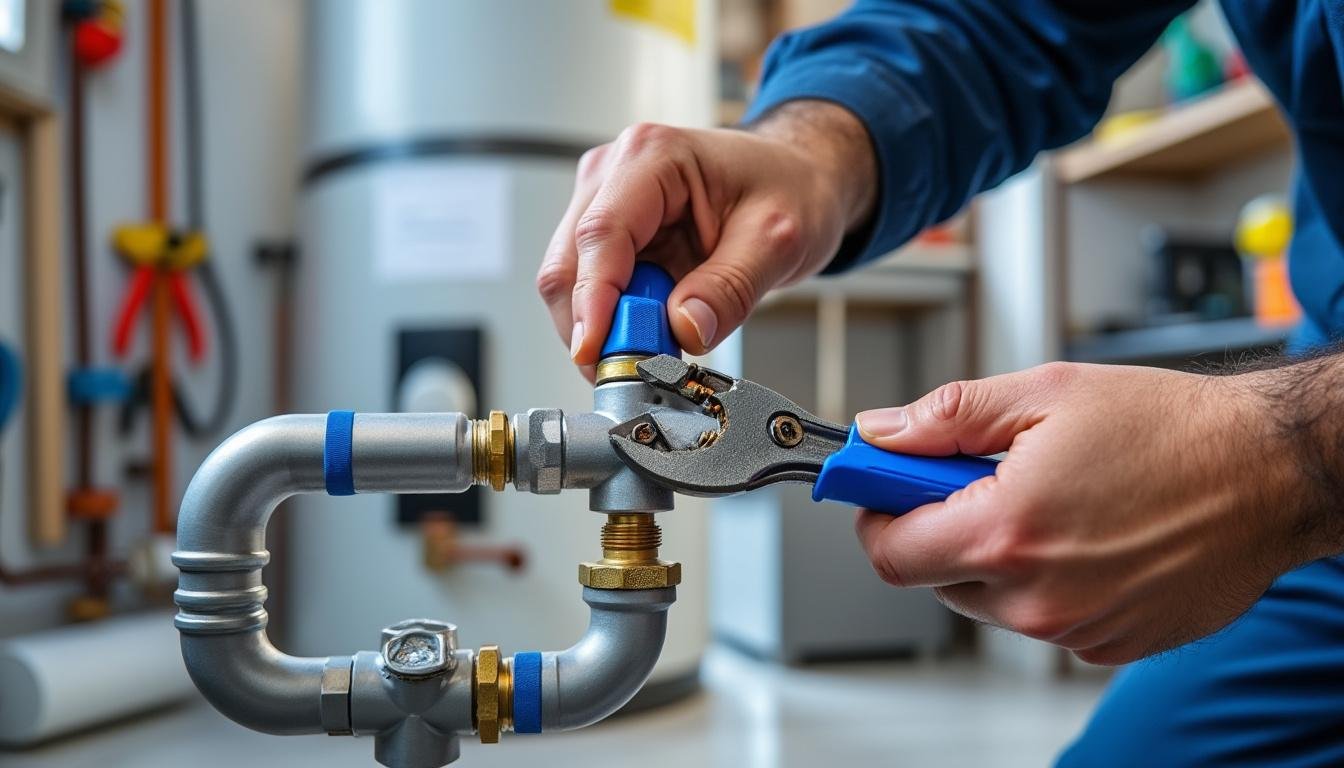 découvrez notre guide complet pour remplacer un groupe de sécurité chauffe-eau, avec des astuces pratiques pour une installation sûre et efficace.