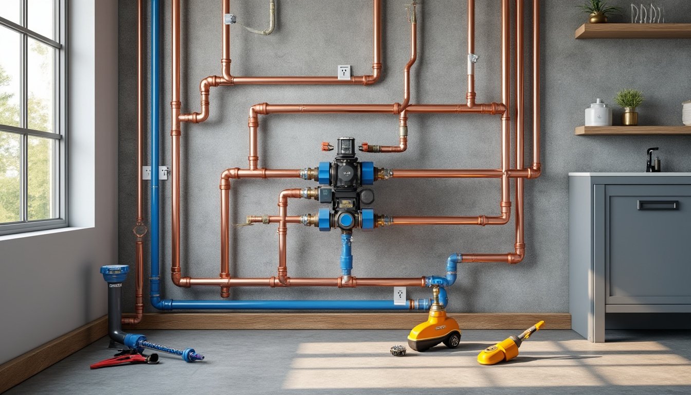 découvrez notre guide complet sur le schéma d'alimentation en eau pour maison, avec des conseils pratiques pour installer et optimiser votre système d'eau potable.