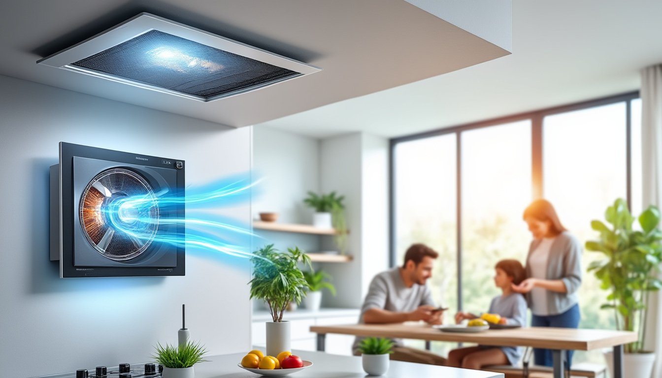découvrez tout ce qu'il faut savoir sur la ventilation mécanique contrôlée (vmc) et ses nombreux avantages pour assurer un air sain et une meilleure qualité de vie dans votre habitation.