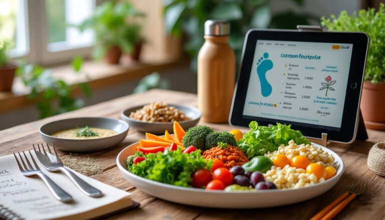découvrez comment calculer votre empreinte carbone liée à l'alimentation avec des méthodes simples et des conseils pratiques pour réduire votre impact environnemental au quotidien.