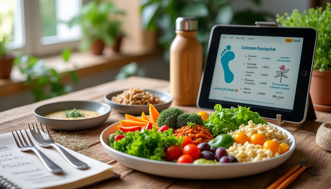 découvrez comment calculer votre empreinte carbone liée à l'alimentation avec des méthodes simples et des conseils pratiques pour réduire votre impact environnemental au quotidien.