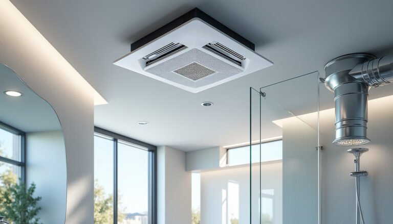 découvrez comment choisir la ventilation vmc idéale pour votre salle de bain afin d'assurer une efficacité optimale et un air sain.