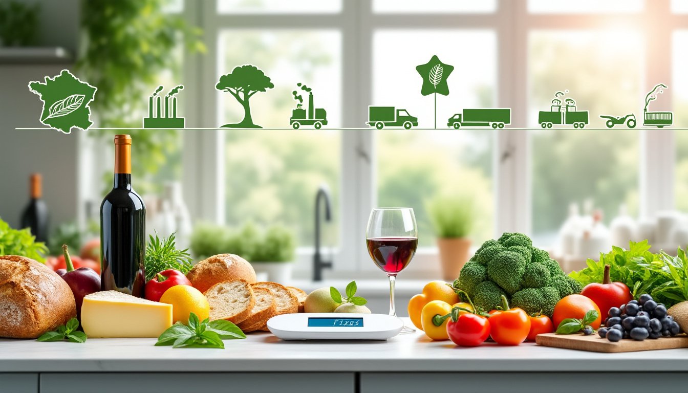découvrez comment comprendre et réduire l'empreinte carbone de votre alimentation en france grâce à des conseils pratiques et des informations clés pour un mode de vie plus durable.