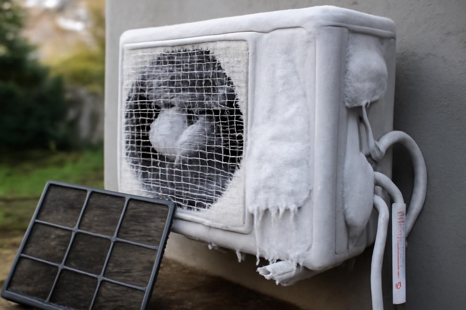 découvrez les causes courantes de la formation de givre sur votre unité de climatisation et les solutions efficaces pour résoudre ce problème et assurer un fonctionnement optimal.