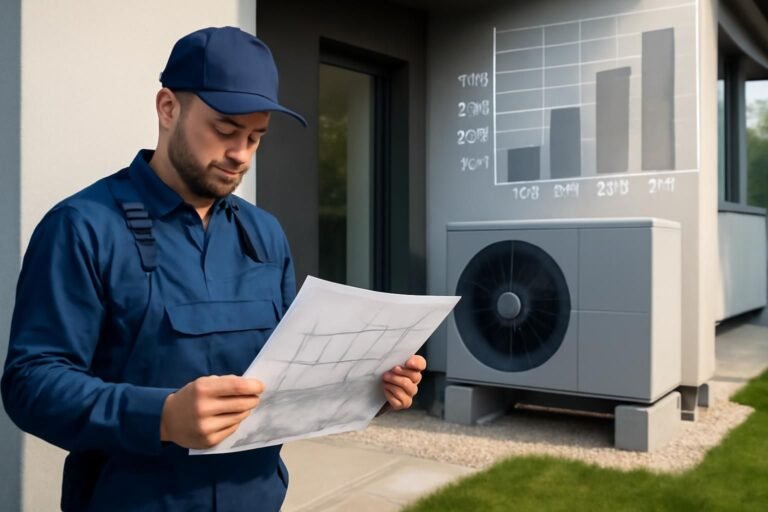 découvrez comment bien dimensionner une pompe à chaleur air-eau en fonction de la surface de votre logement pour optimiser confort et économies d'énergie.