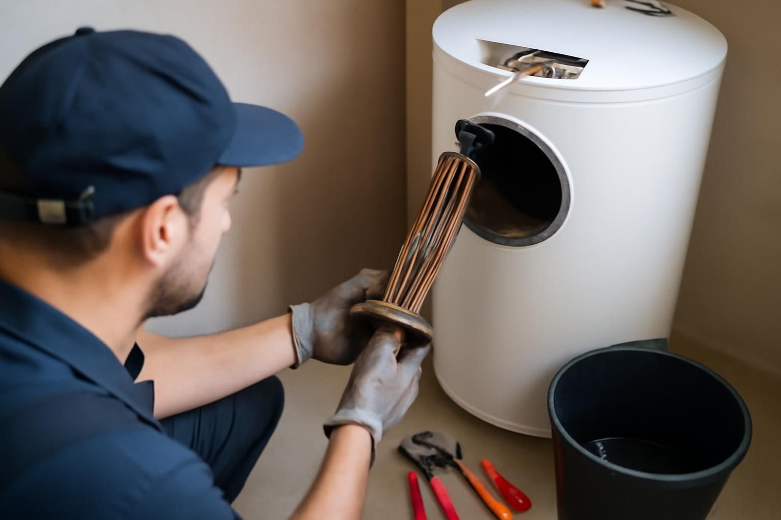 apprenez à détartrer votre chauffe-eau électrique facilement et efficacement avec notre guide complet étape par étape, pour prolonger sa durée de vie et améliorer ses performances.