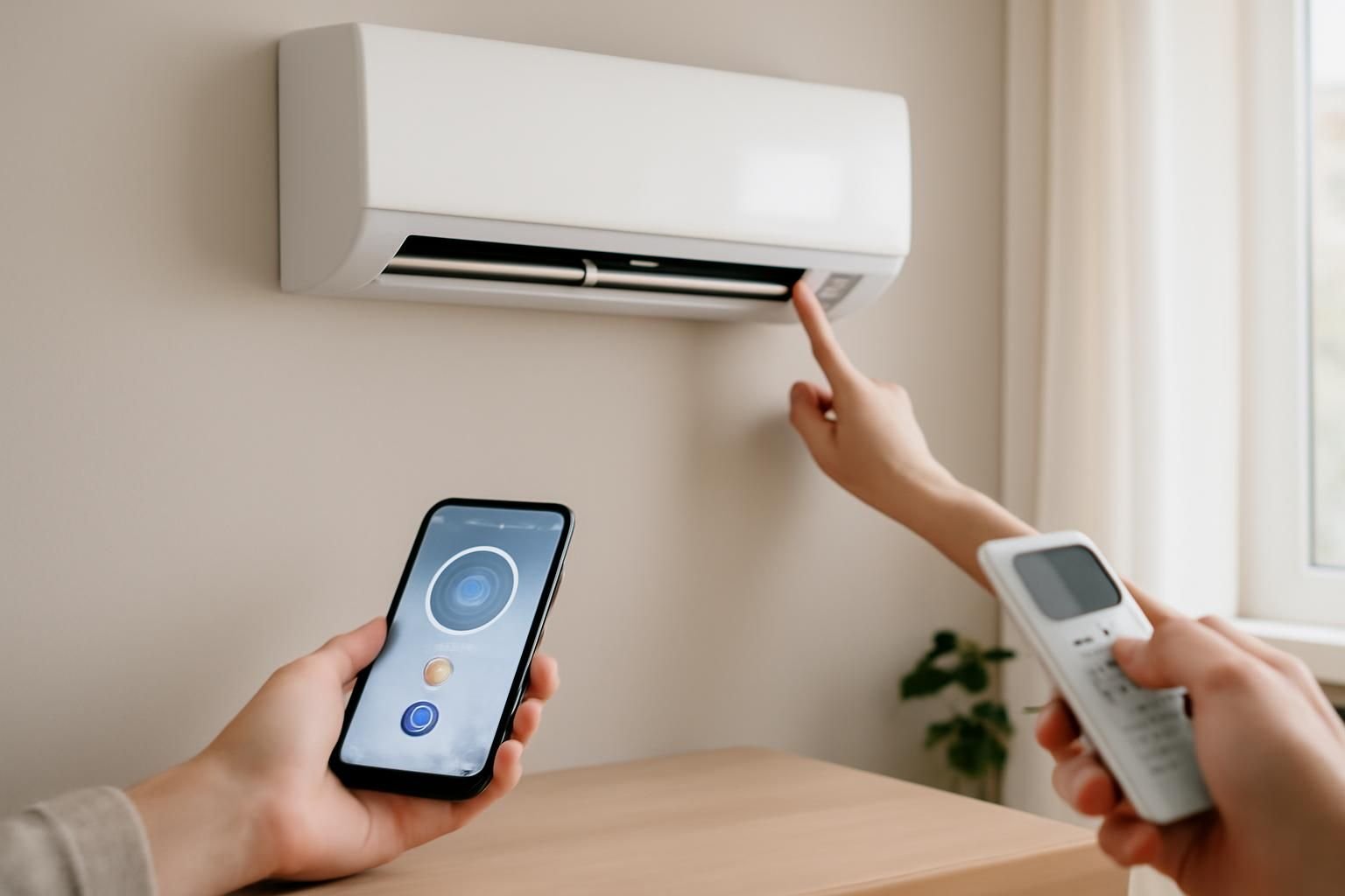 découvrez comment utiliser votre climatisation sans télécommande grâce à nos solutions de secours simples et efficaces pour rester au frais en toute circonstance.