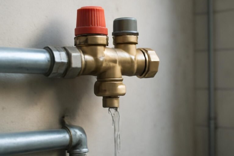 découvrez si l'eau qui coule du groupe de sécurité de votre chauffe-eau est normale, les causes possibles et les solutions pour éviter les fuites.