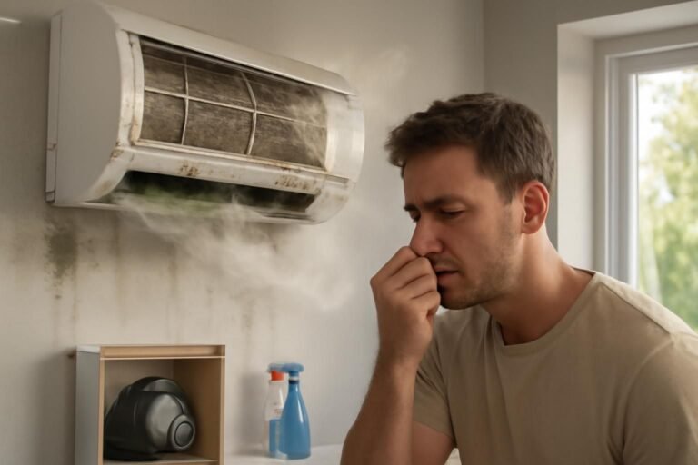 découvrez les causes courantes des mauvaises odeurs de votre climatisation et apprenez des solutions efficaces pour les éliminer et profiter d'un air frais et sain.