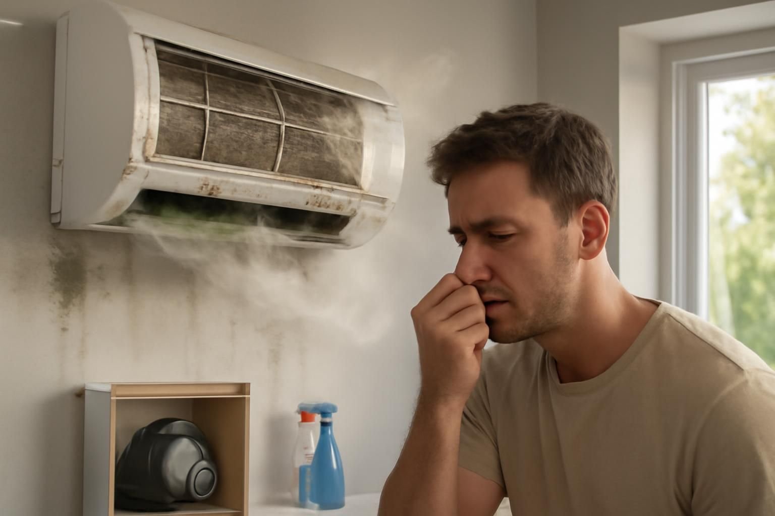 découvrez les causes courantes des mauvaises odeurs de votre climatisation et apprenez des solutions efficaces pour les éliminer et profiter d'un air frais et sain.