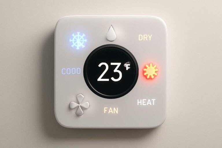 découvrez le fonctionnement des modes cool, dry, heat et fan de votre climatiseur pour optimiser votre confort toute l'année. guide complet pour bien choisir et utiliser votre appareil.