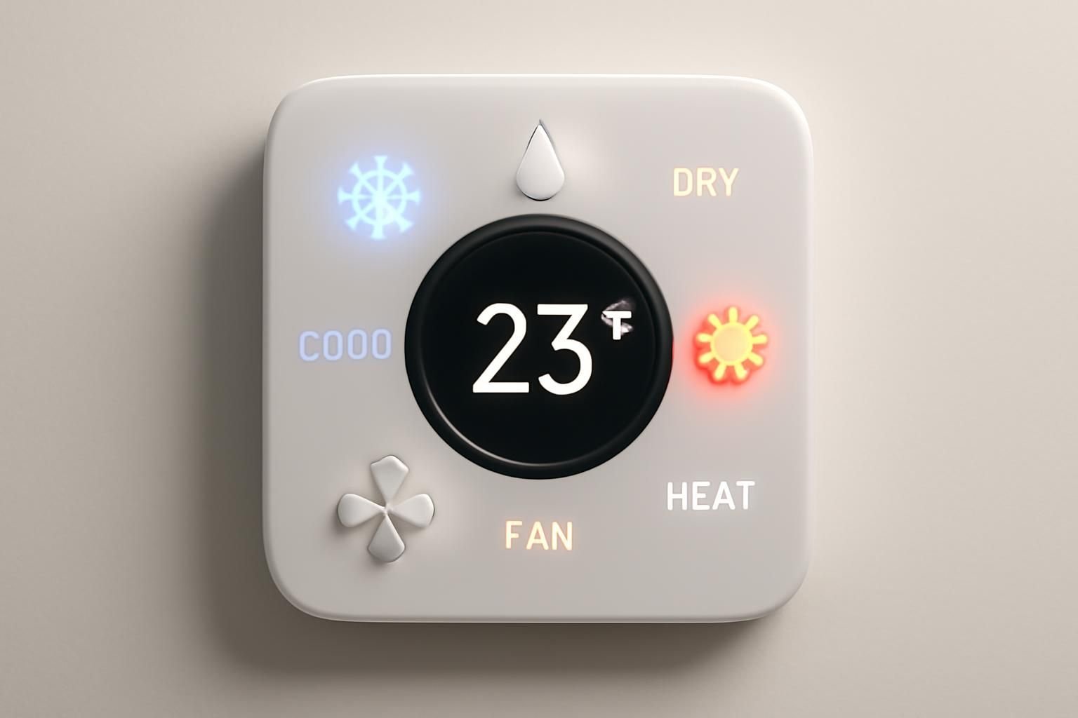découvrez le fonctionnement des modes cool, dry, heat et fan de votre climatiseur pour optimiser votre confort toute l'année. guide complet pour bien choisir et utiliser votre appareil.