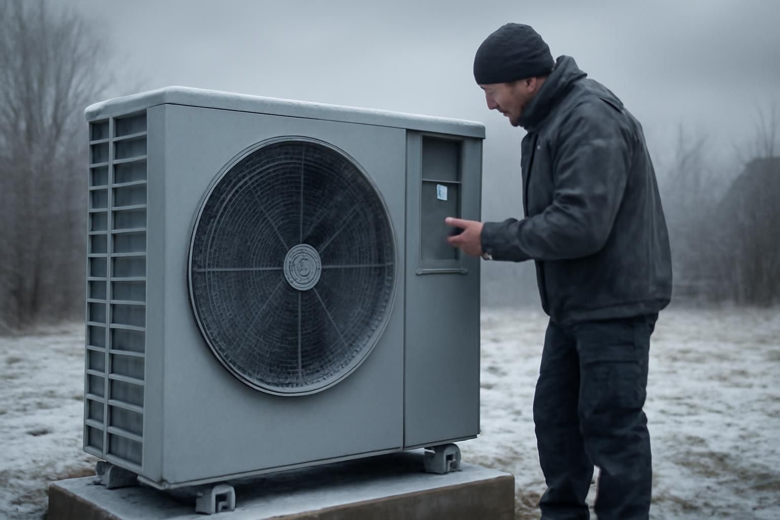 découvrez les causes possibles d'une pompe à chaleur en défaut par temps froid et les solutions efficaces pour résoudre ce problème rapidement.