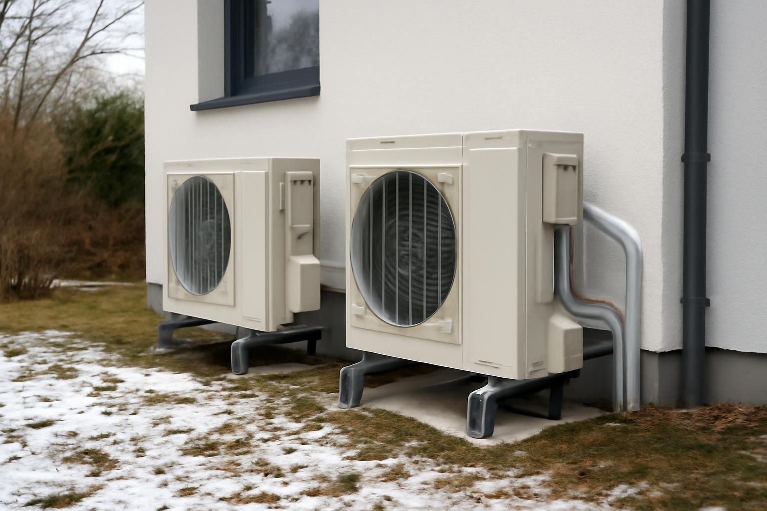 découvrez les avantages d'installer deux unités extérieures pour votre pompe à chaleur, pour une meilleure performance, une répartition optimale de la chaleur et une économie d'énergie accrue.
