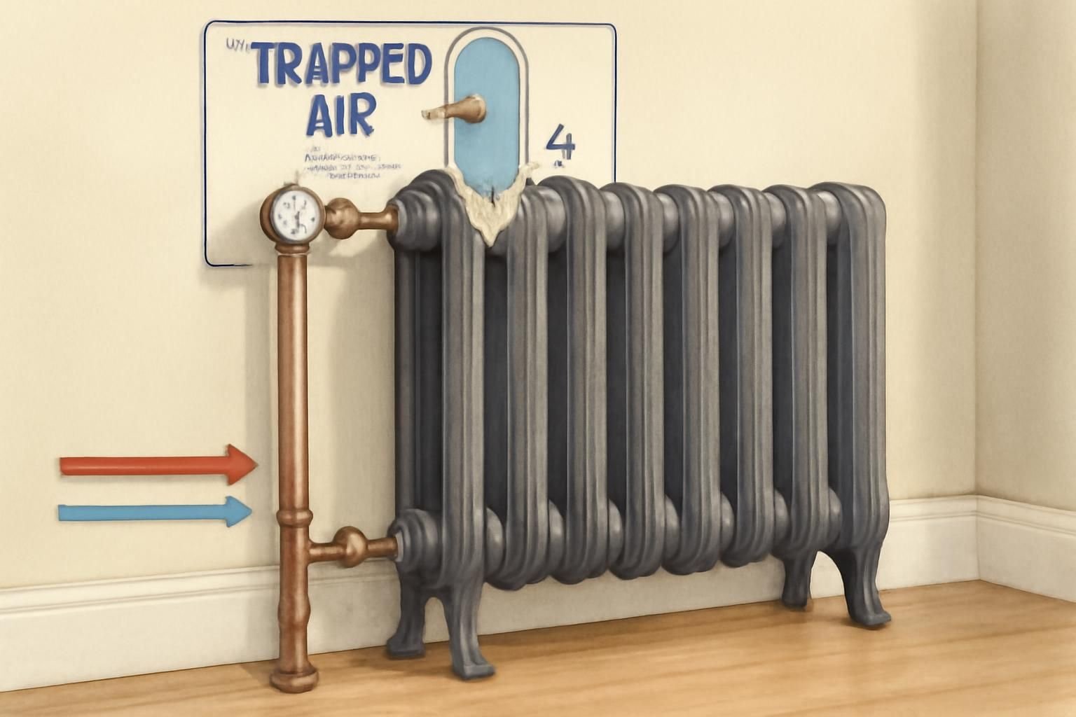 découvrez pourquoi votre radiateur claque ou fait du bruit et apprenez les astuces simples pour y remédier efficacement.