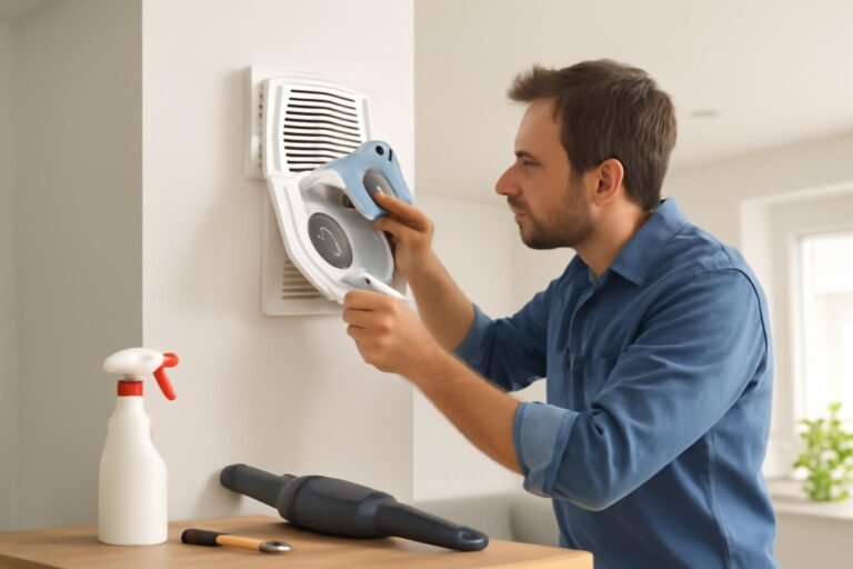 découvrez comment entretenir et nettoyer votre vmc hygroréglable facilement et efficacement grâce à nos conseils pratiques pour garantir un air sain dans votre maison.