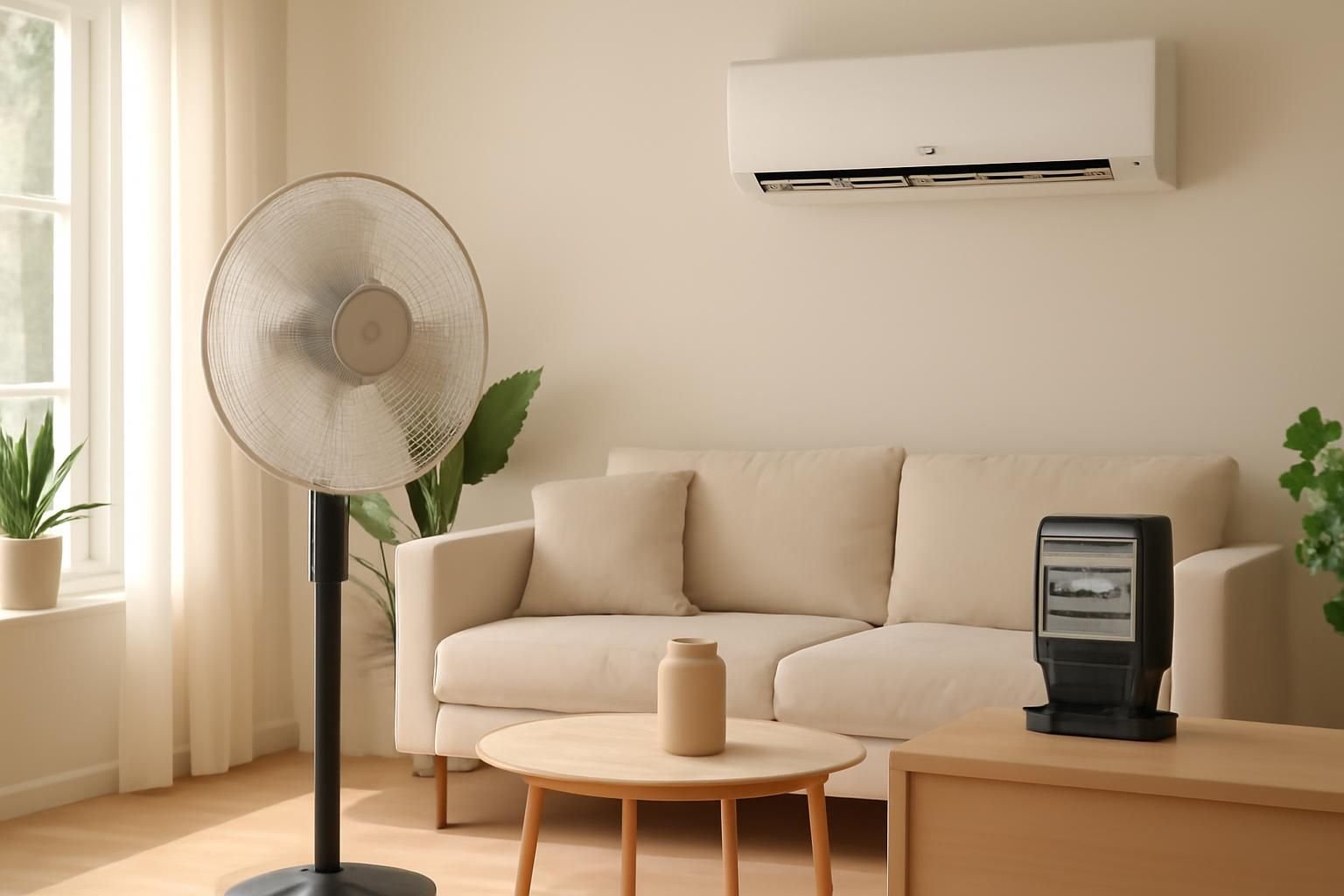 découvrez comment choisir entre un ventilateur et un climatiseur pour rafraîchir votre intérieur efficacement tout en maîtrisant votre budget énergétique.