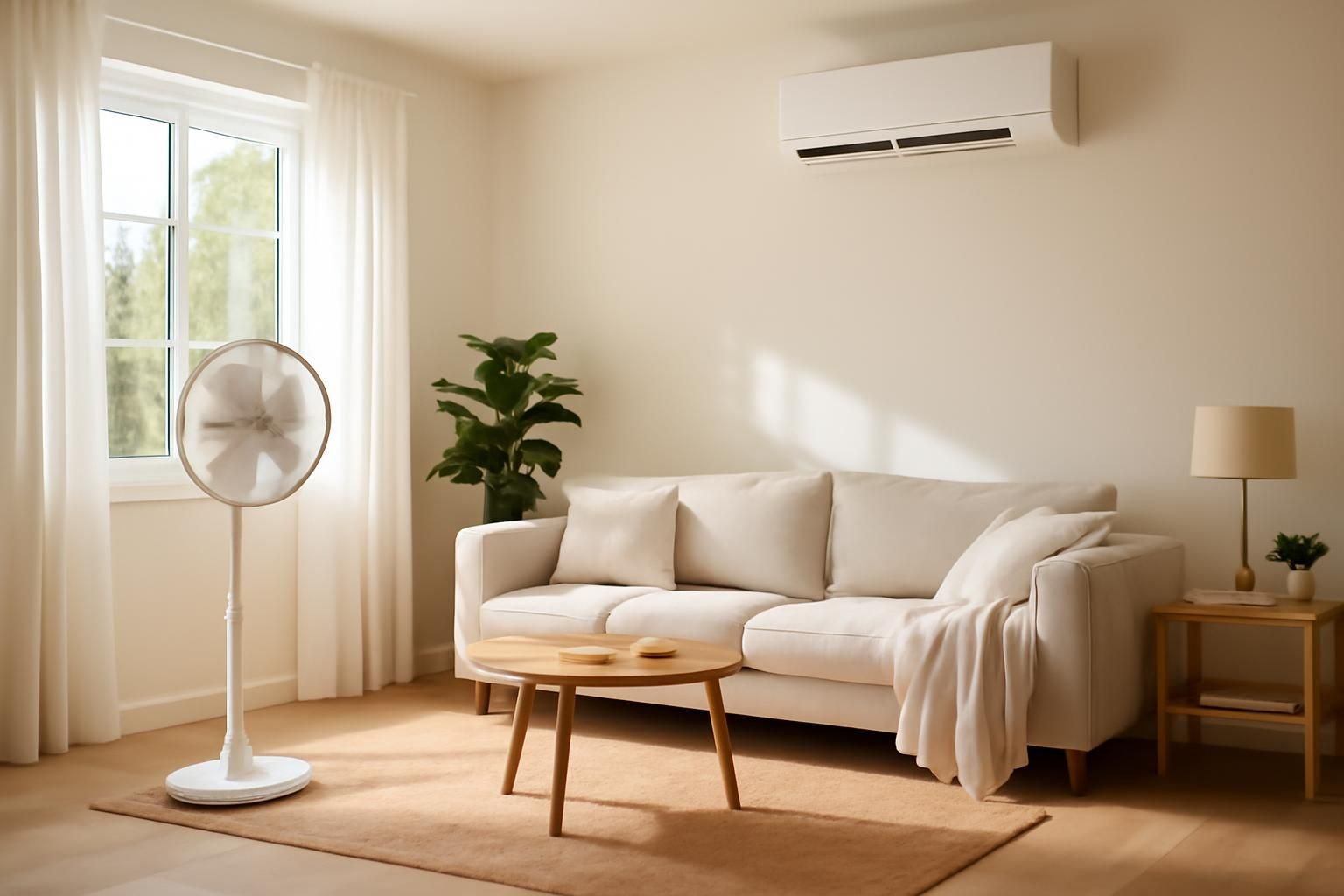 découvrez comment choisir entre ventilateur et climatiseur pour rafraîchir votre intérieur tout en maîtrisant votre budget énergétique.